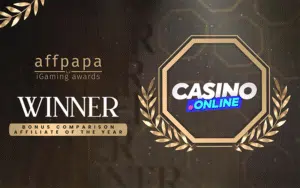 Casino.online Wins “Best Bonus Comparison Affiliate of the Year” at AffPapa iGaming Awards 2025