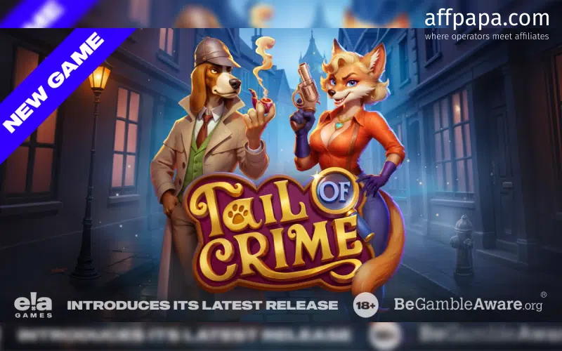 ELA Games Introduces a New Title – Tail of Crime ELA Games Introduces a New Title – Tail of Crime