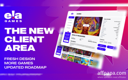 ELA Games Revamped Its Client Area for B2B Customers