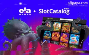ELA Games and SlotCatalog team up to expand player access