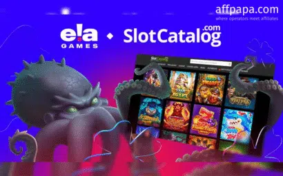 ELA Games and SlotCatalog team up to expand player access