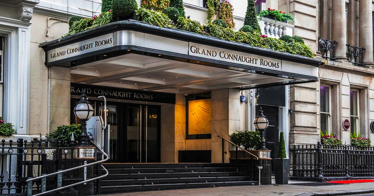 edinburgh suite at de vere grand connaught rooms