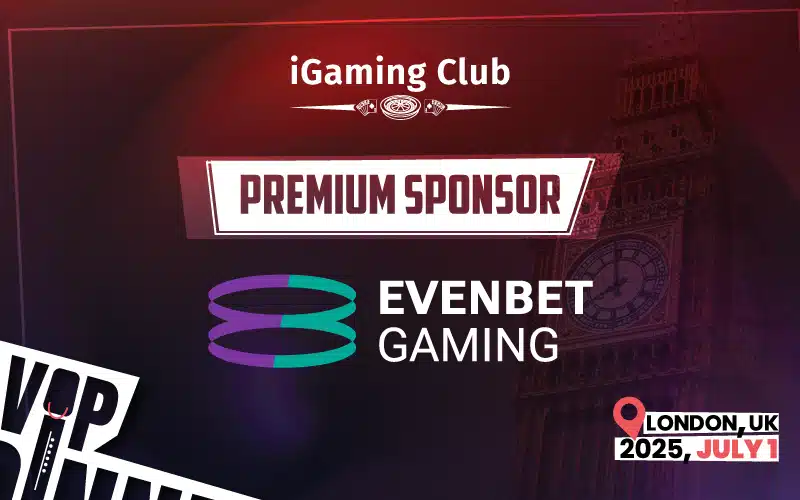 EventBet Gaming as Premium Sponsor for iGaming Club London 2025