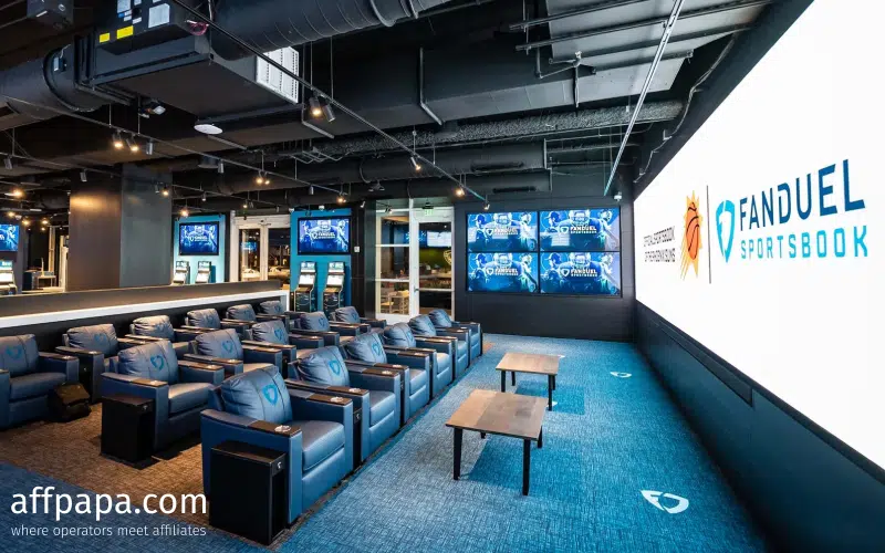 FanDuel shuts down Phoenix sportsbook and shifts to lounge FanDuel shuts down Phoenix sportsbook and shifts to lounge