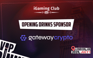 GatewayCrypto As “Opening Drinks” Sponsor at iGaming Club London 2025