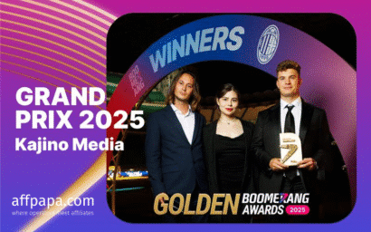 Kajino Media CEO on winning the Golden Boomerang Awards 2025