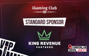 King Revenue Partners as Standard Sponsor for iGaming Club London 2025