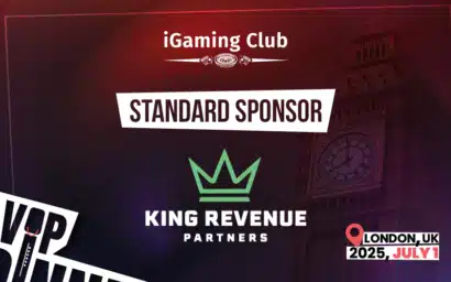 King Revenue Partners as Standard Sponsor for iGaming Club London 2025