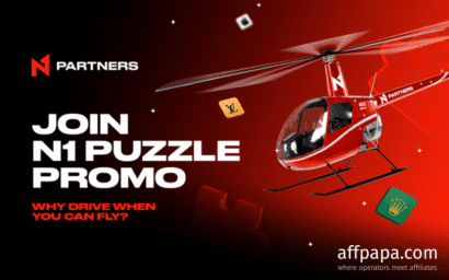 N1 Partners Launches Puzzle Promo with Helicopter Grand Prize