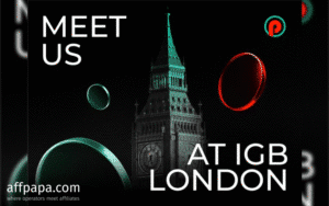 PIN-UP Partners Heads to iGB L!VE London 2025