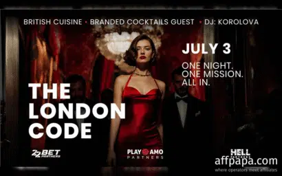 PlayAmo Partners to Co-Host MI6-Themed Party at iGB Live