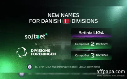 Soft2Bet Makes A Sponsorship Deal with Divisionsforeningen