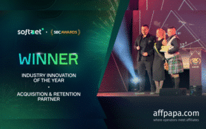 Soft2Bet secured 2 major wins at the SBC Europe Awards 2025