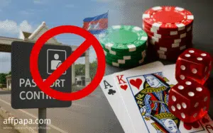 Thailand bans gambling tourism to Cambodia