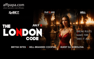Hell Partners teases London-themed iGB Live event