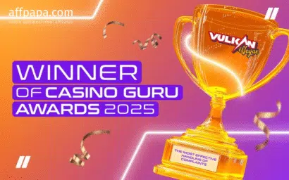 Vulkan Vegas wins Casino Guru Awards 2025 for complaint resolution