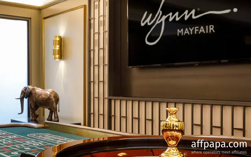 Wynn Resorts rebrands Crown London casino as Wynn Mayfair Wynn Resorts rebrands Crown London casino as Wynn Mayfair