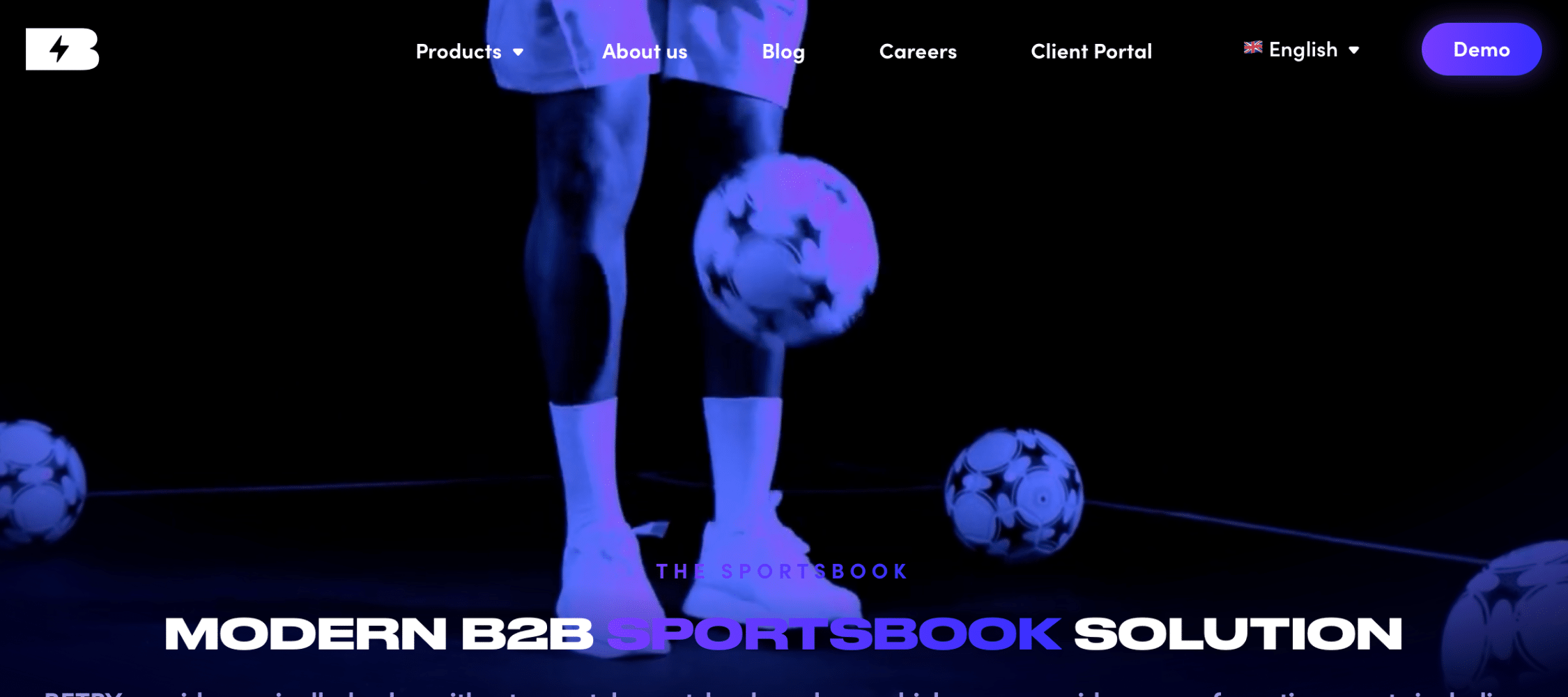 sportsbook software provider betby