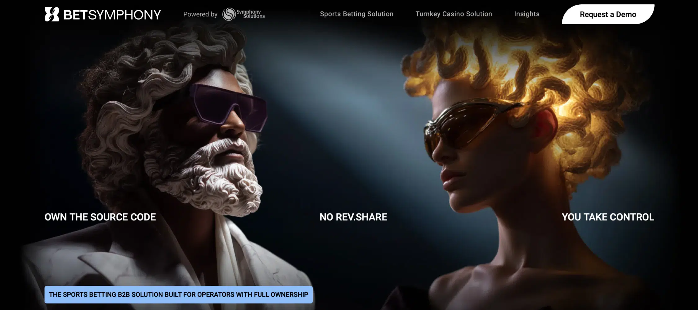 sportsbook software provider betsymphony