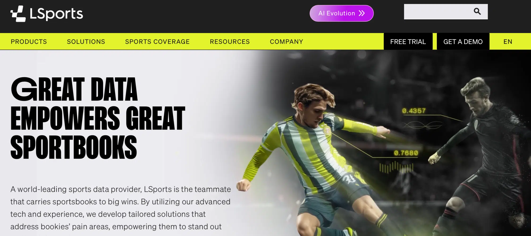 sportsbook software provider lsports