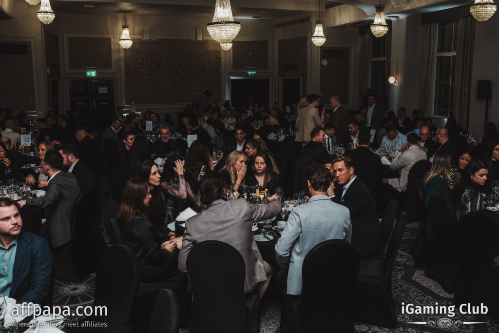 vip dinner igc lodnon