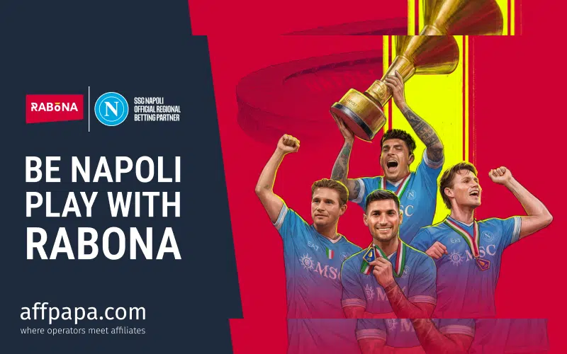 7StarsPartners’ Rabona named Official Regional Betting Partner of SSC Napoli 