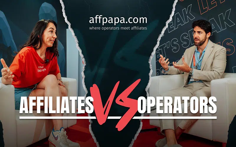 AffPapa launches new series: “Affiliates vs Operators” AffPapa launches new series: “Affiliates vs Operators”