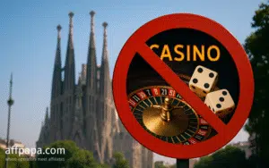 Barcelona suspends gambling licenses after court ruling