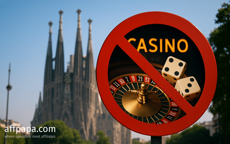 Barcelona suspends gambling licenses after court ruling Barcelona suspends gambling licenses after court ruling