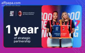 Boomerang and AC Milan celebrate 1st partnership anniversary