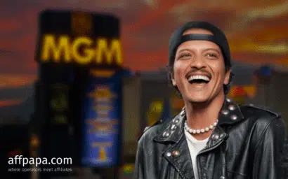 Bruno Mars jokes about $50M MGM debt rumor