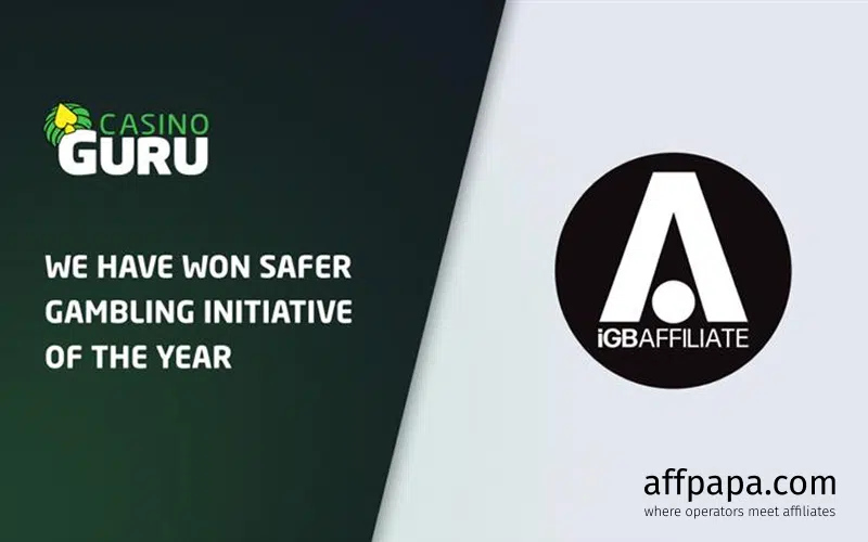 Casino Guru wins Safer Gambling Initiative of the Year at iGB Affiliate Awards