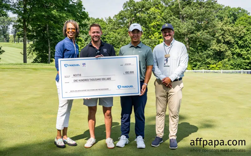 FanDuel donates $100K to Next 18 to support veterans