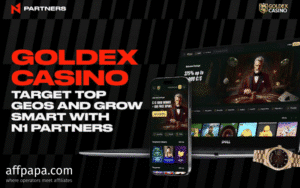 N1 Partners launches a new brand for top GEOs – Goldex Casino