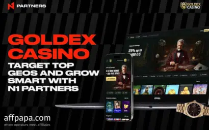 N1 Partners launches a new brand for top GEOs – Goldex Casino
