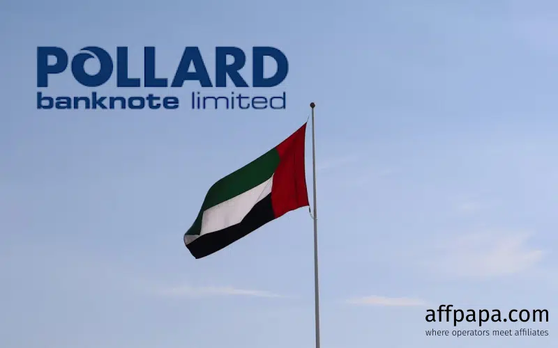 Pollard Banknote Limited enters UAE lottery market