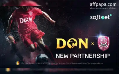 Soft2Bet’s Don.ro becomes main sponsor of CFR Cluj