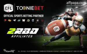 ToonieBet partners up with Canadian Football League