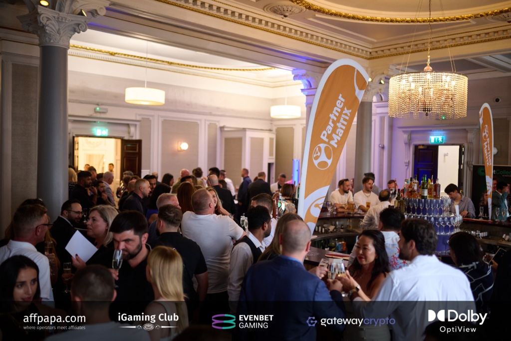 igaming club london networking