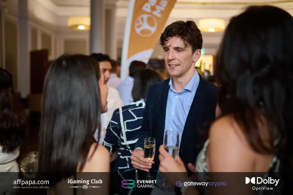 igaming club london welcome drinks