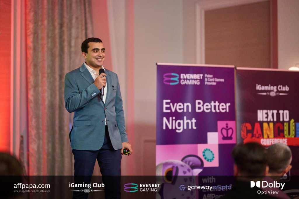 igc london, ceo levon nikoghosyan