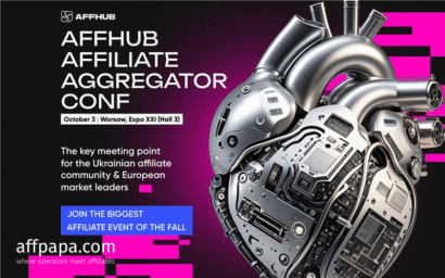 AFFHUB AFFILIATE AGGREGATOR CONF 2025: Ukrainian community & EU affiliate players