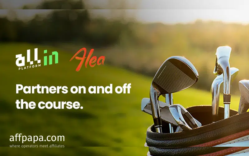 Alea joins forces with ALL IN Platform for an exclusive golf event in Scotland