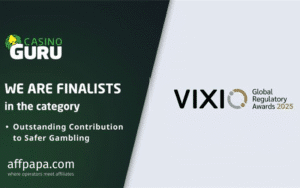 Casino Guru makes finalist list for 2025 Global Regulatory Awards
