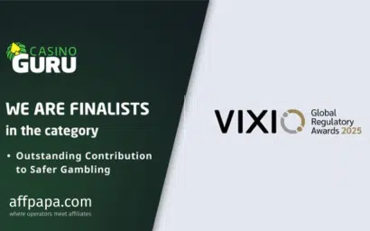 casino guru makes finalist list for 2025 global regulatory awards
