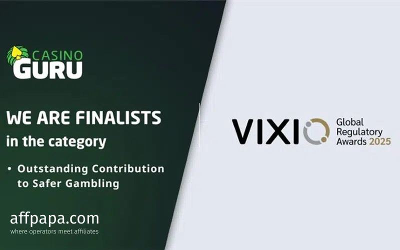 Casino Guru makes finalist list for 2025 Global Regulatory Awards Casino Guru makes finalist list for 2025 Global Regulatory Awards
