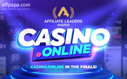 Casino.online shortlisted for Affiliate Leaders Awards