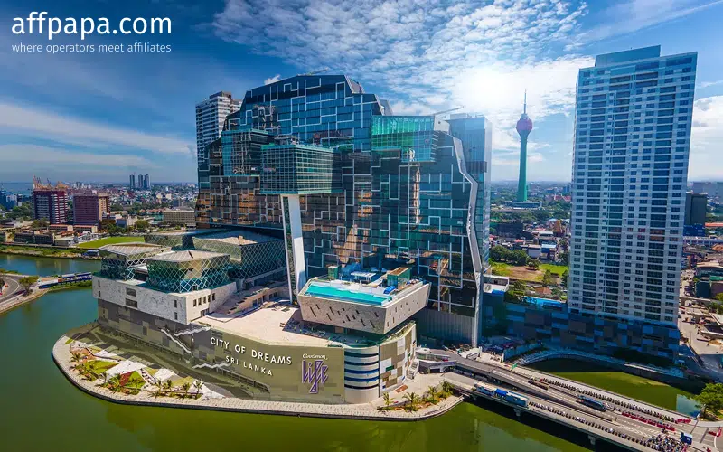 City of Dreams in Sri Lanka opens its doors City of Dreams in Sri Lanka opens its doors
