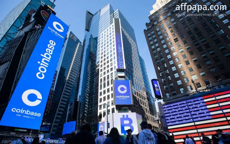 Coinbase intends to expand beyond traditional stock in trade Coinbase intends to expand beyond traditional stock in trade