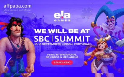 ELA Games at SBC Lisbon: new games, market growth, and awards night